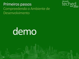 Timeline do Silverlight Em números36 meses desde o lançamento500m+downloads500.000+Developers & Designers+500.000Source: Microsoft Developer Tracker 2008 Report