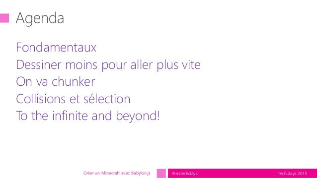 Créer un Minecraft avec BabylonJS
