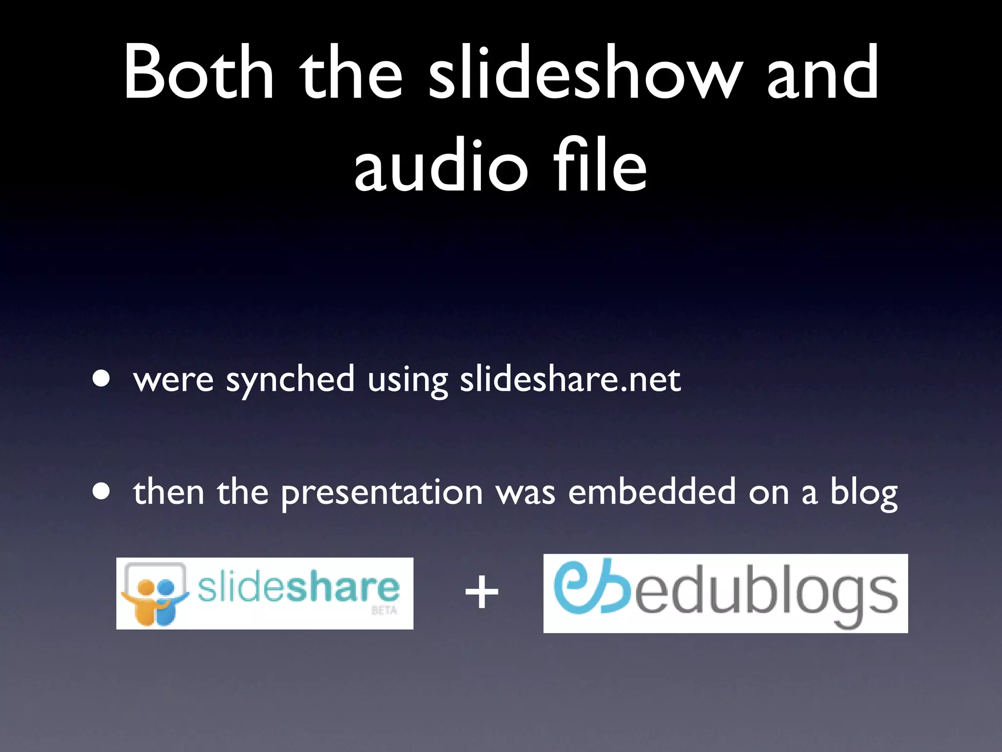 Web 2.0 4 teachers 081407