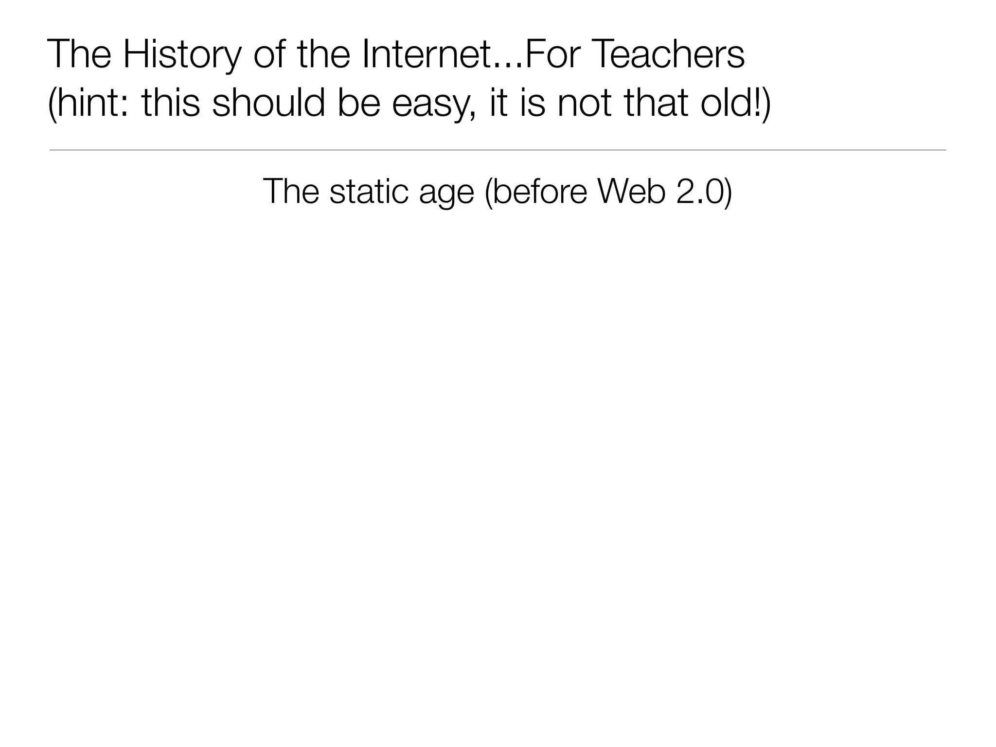 Web 2.0 4 teachers 081407