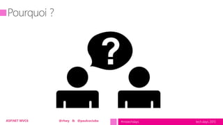 tech.days 2015#mstechdaysASP.NET MVC6 @rhwy & @paulcociuba
 