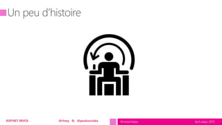 tech.days 2015#mstechdaysASP.NET MVC6 @rhwy & @paulcociuba
 
