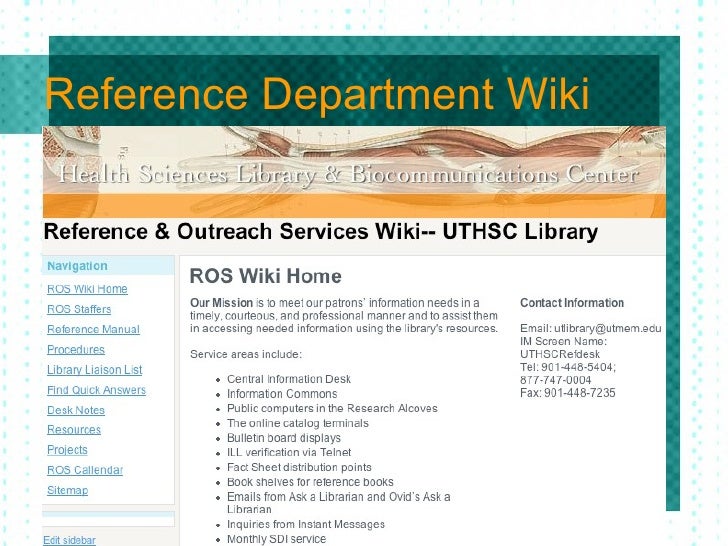 Web2 0 A Medical Librarian S Version