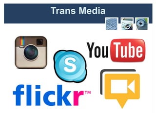 Trans Media, Self-Documentation
 