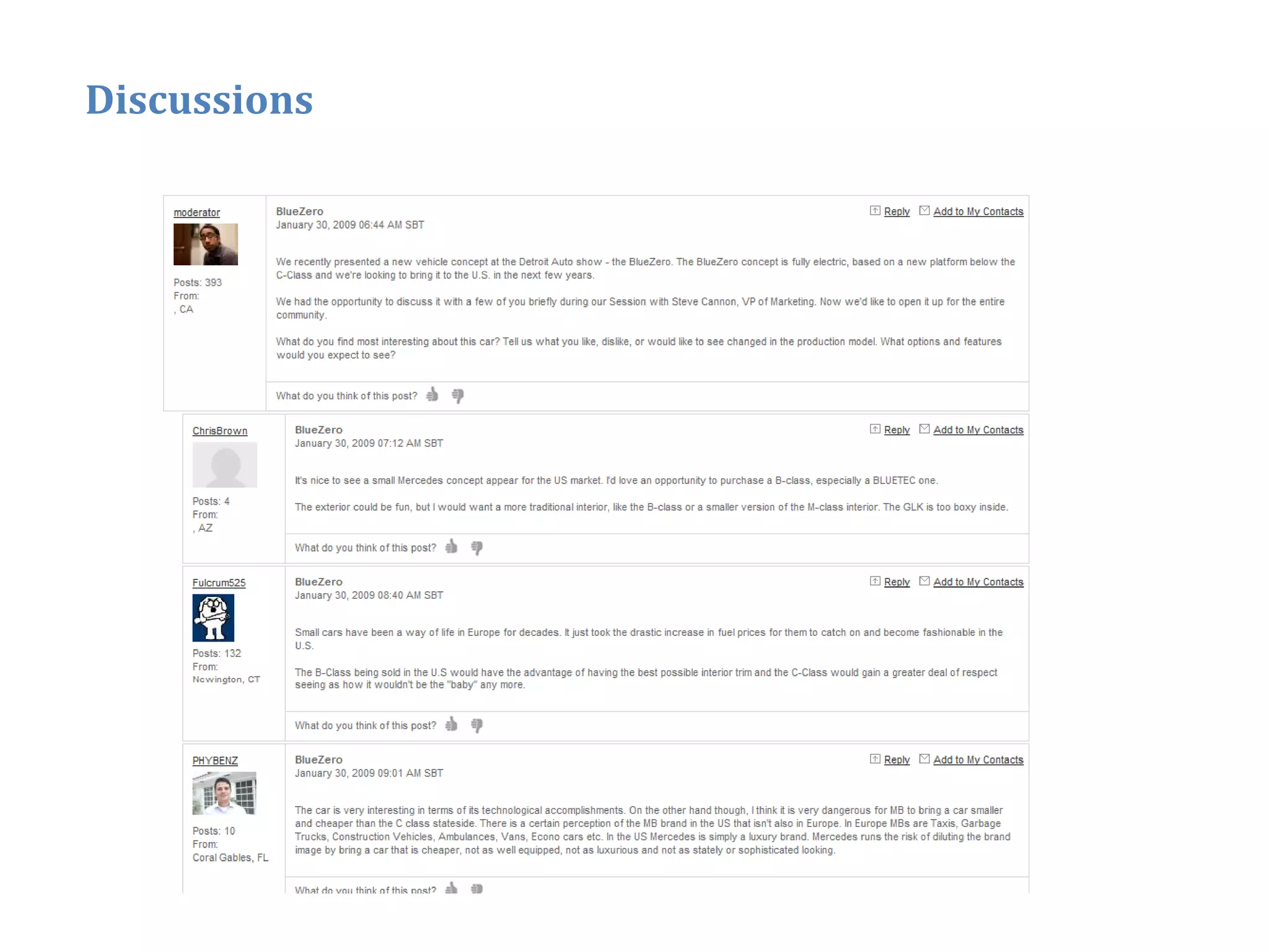 Discussions




              12
 