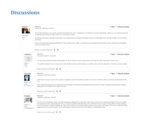 Discussions




              12
 