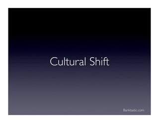 Banking on Social Media