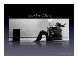 Banking on Social Media