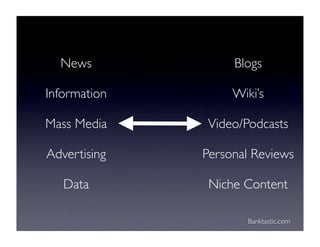 Banking on Social Media