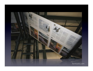 Banking on Social Media