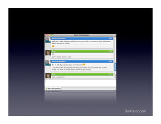 Banking on Social Media