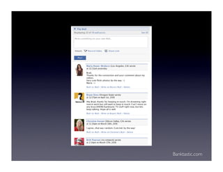 Banking on Social Media