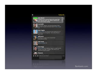 Banking on Social Media