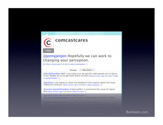 Banking on Social Media