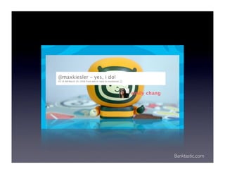 Banking on Social Media