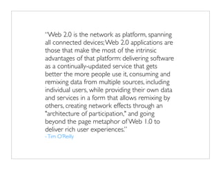 Banking on Social Media