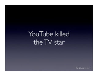 Banking on Social Media