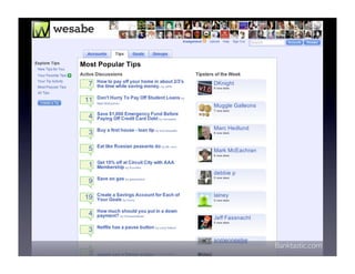 Banking on Social Media