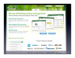 Banking on Social Media