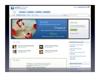 Banking on Social Media