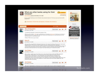 Banking on Social Media