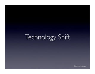 Banking on Social Media