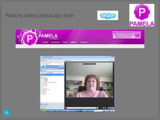 Record video and audio from 