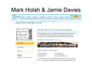 Mark Holah & Jamie Davies 