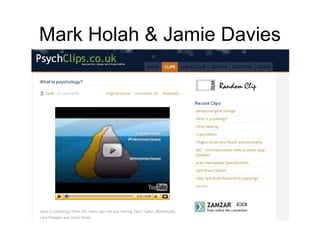 Mark Holah & Jamie Davies 
