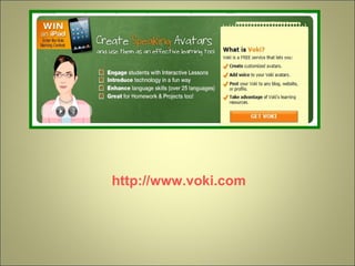 http://www.voki.com 
