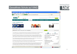 Gewaltfreie Schule auf XING!




                               16	
  
 