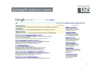 Suchbegriff: protect our oceans!




                                   20	
  
 