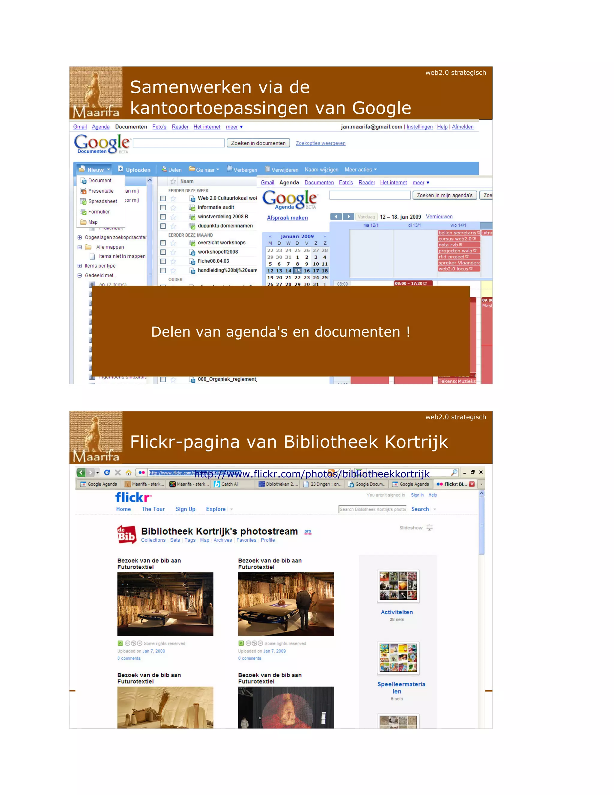 Web 2.0 in de openbare bibliotheek