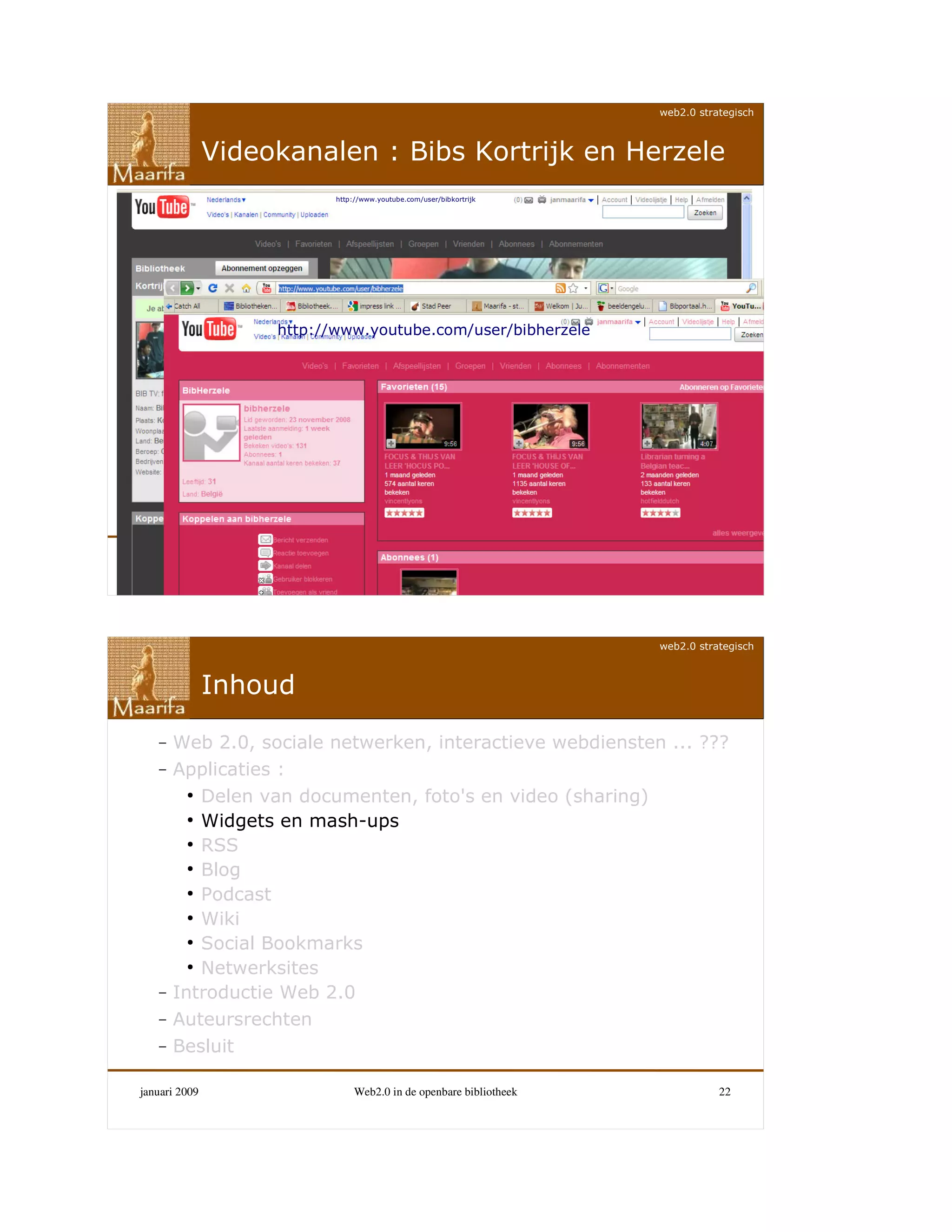 Web 2.0 in de openbare bibliotheek
