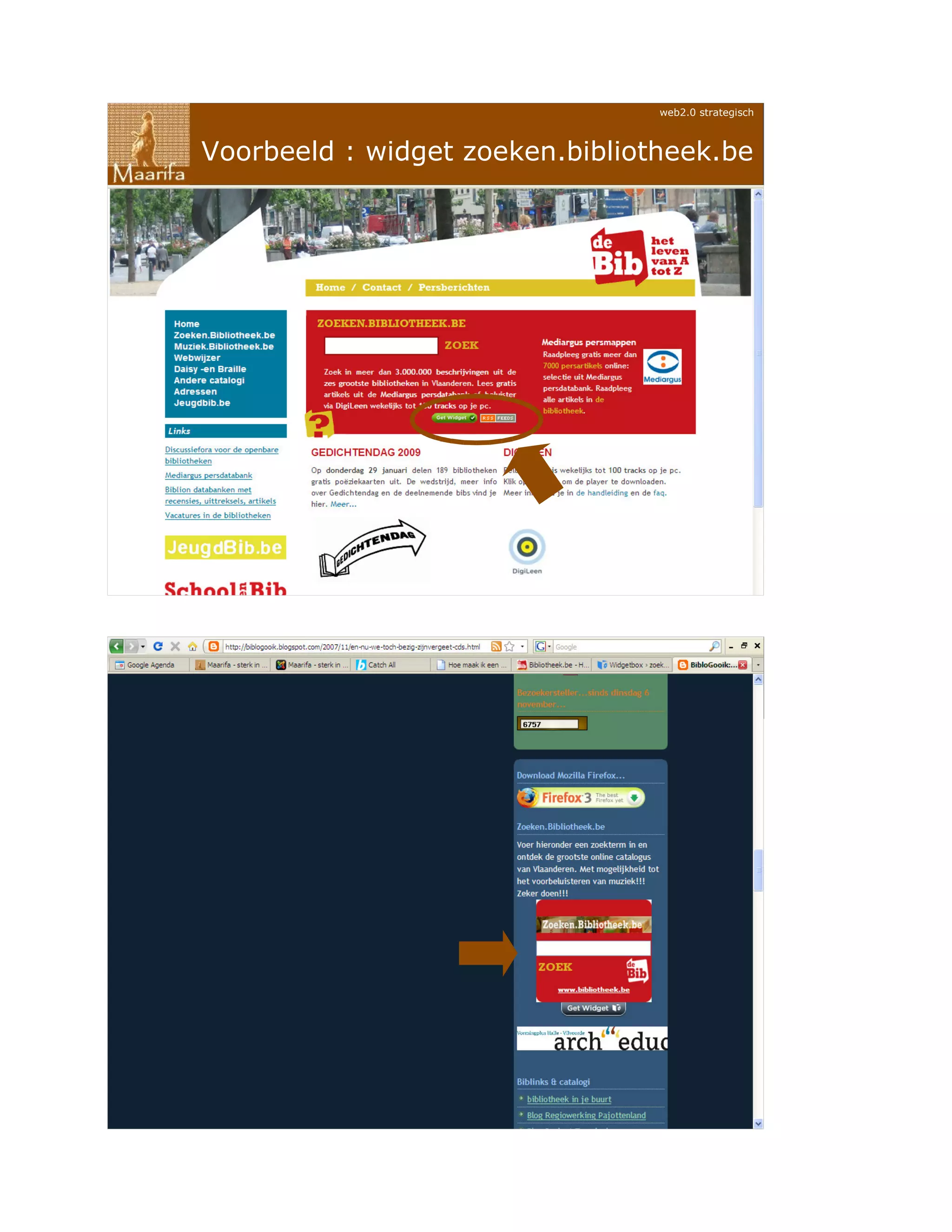 Web 2.0 in de openbare bibliotheek