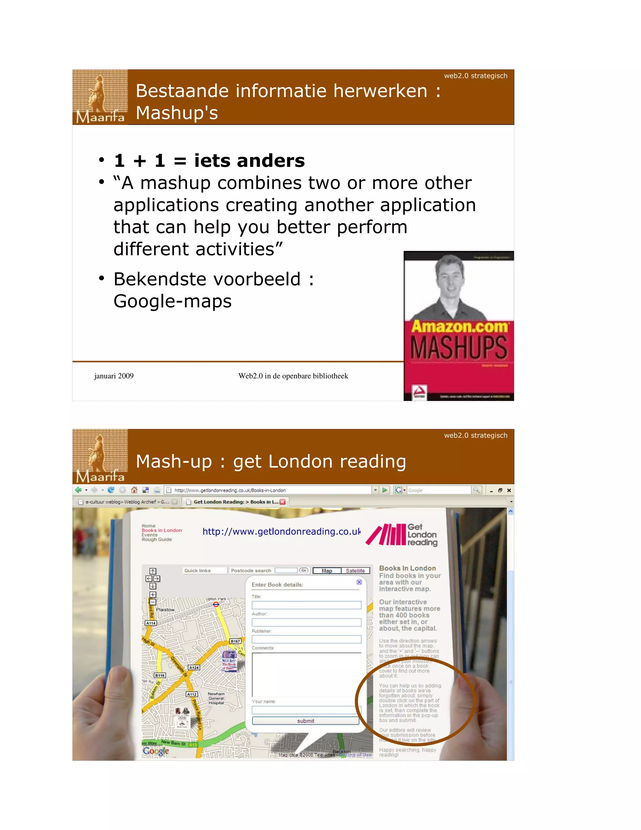 Web 2.0 in de openbare bibliotheek