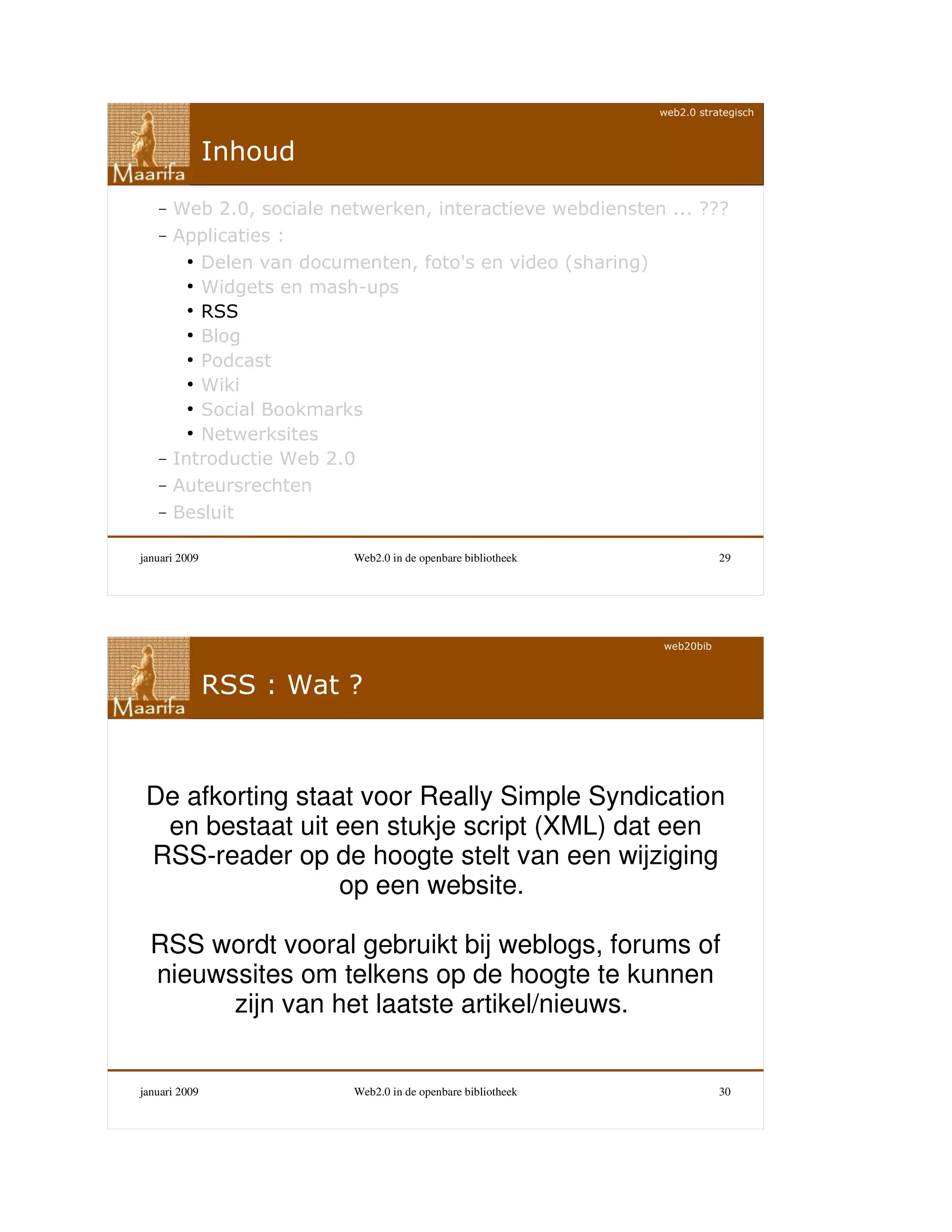 Web 2.0 in de openbare bibliotheek