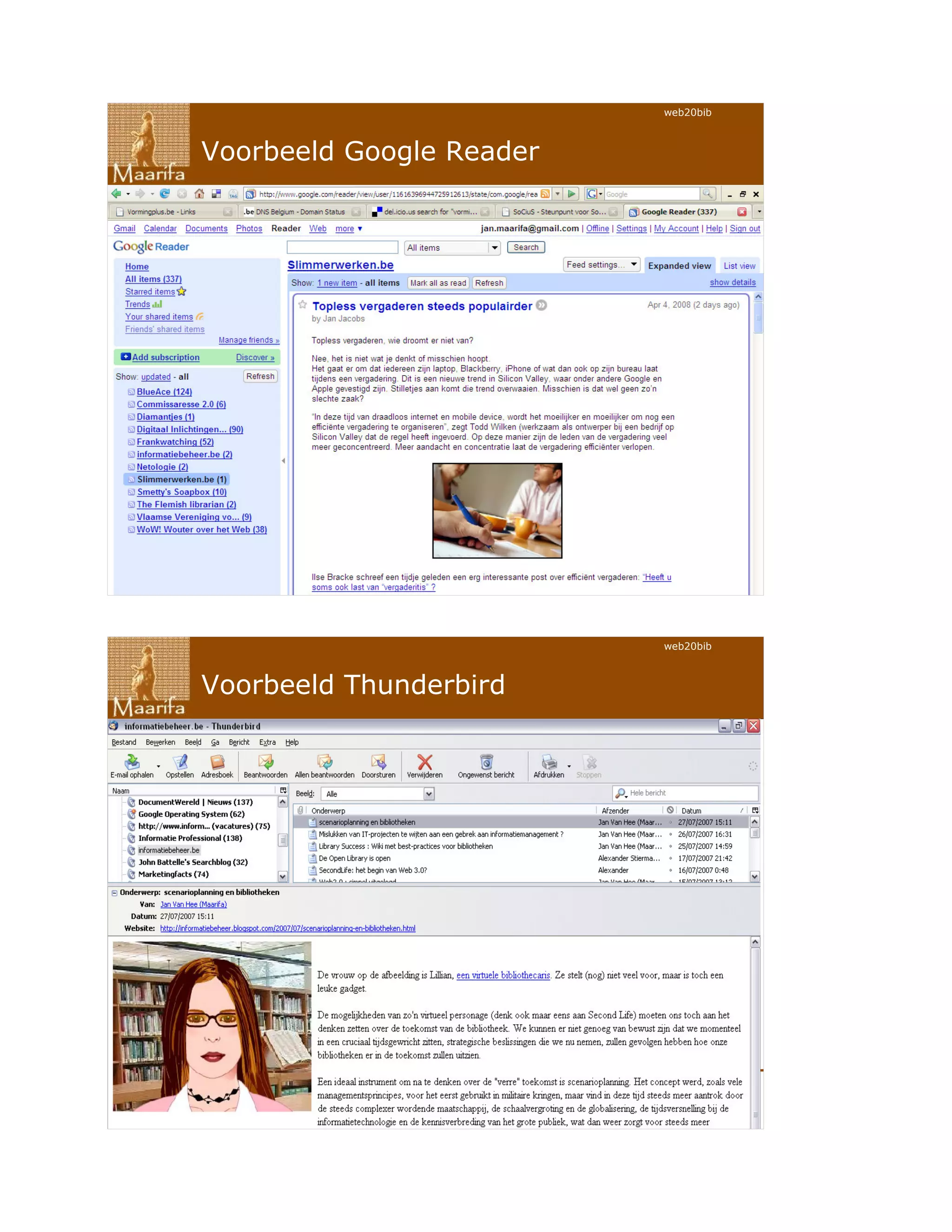 Web 2.0 in de openbare bibliotheek
