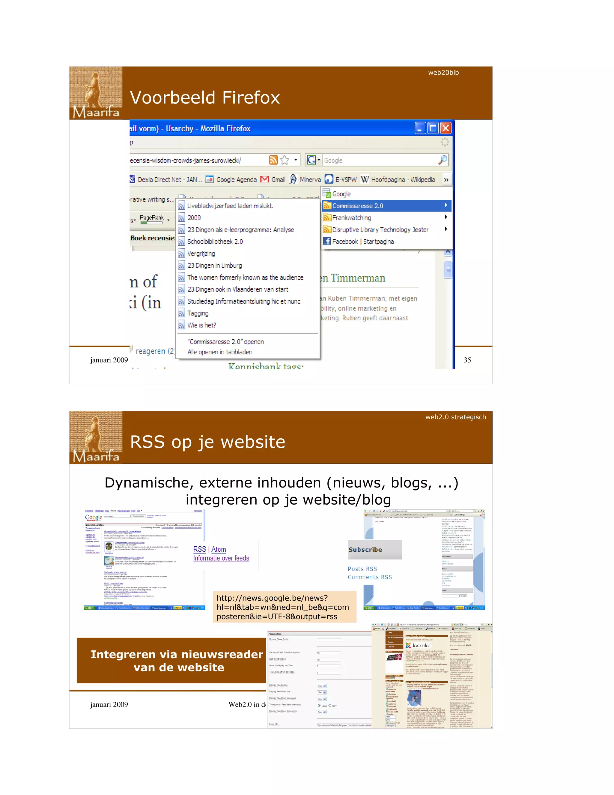 Web 2.0 in de openbare bibliotheek