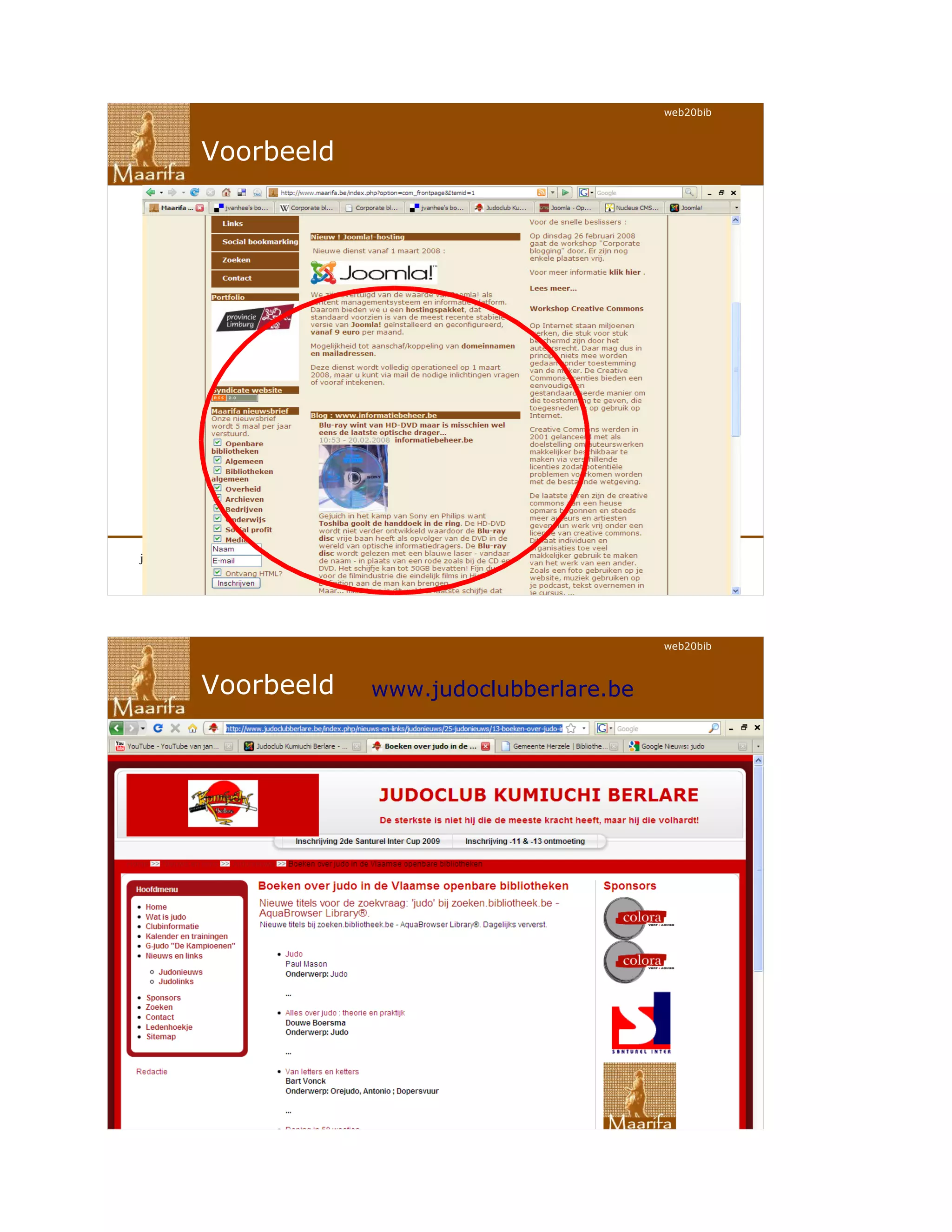 Web 2.0 in de openbare bibliotheek