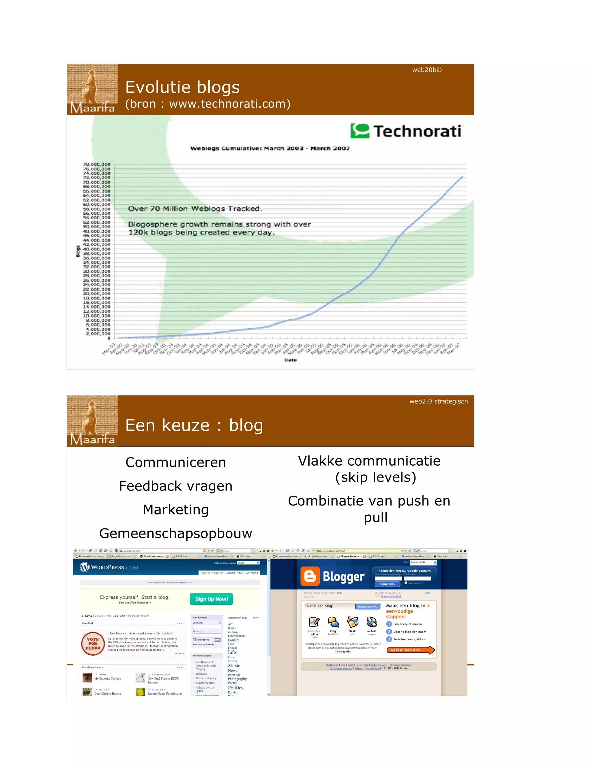 Web 2.0 in de openbare bibliotheek