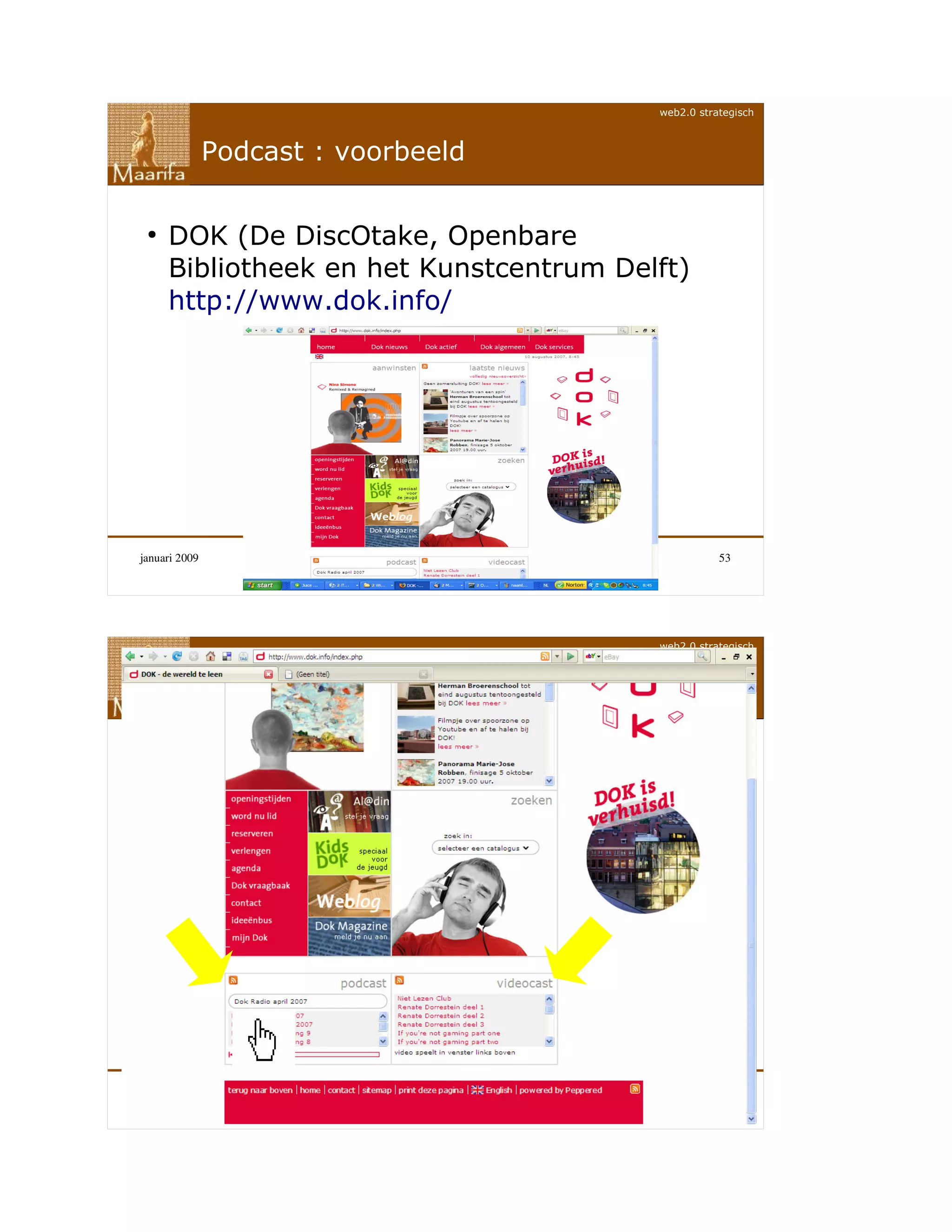 Web 2.0 in de openbare bibliotheek