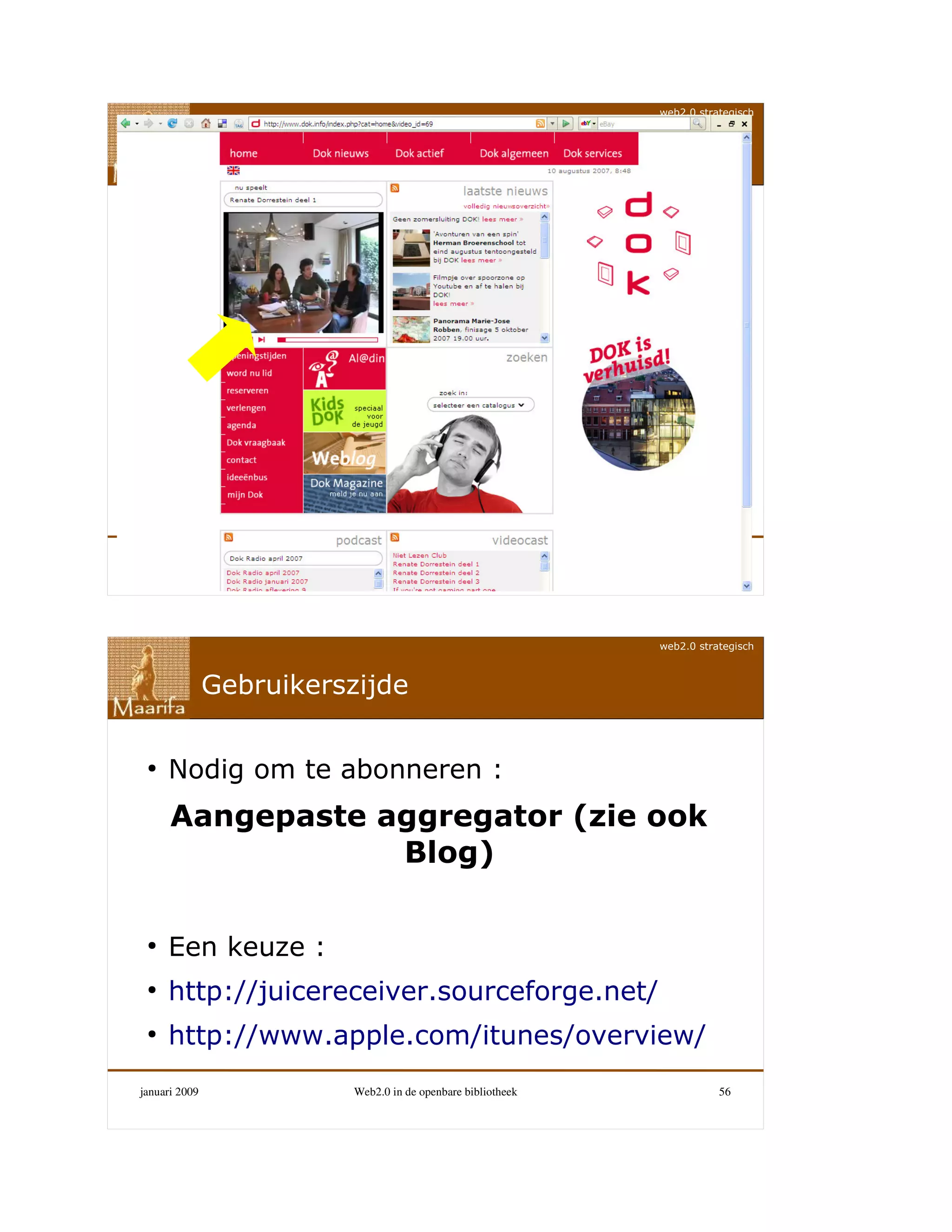 Web 2.0 in de openbare bibliotheek