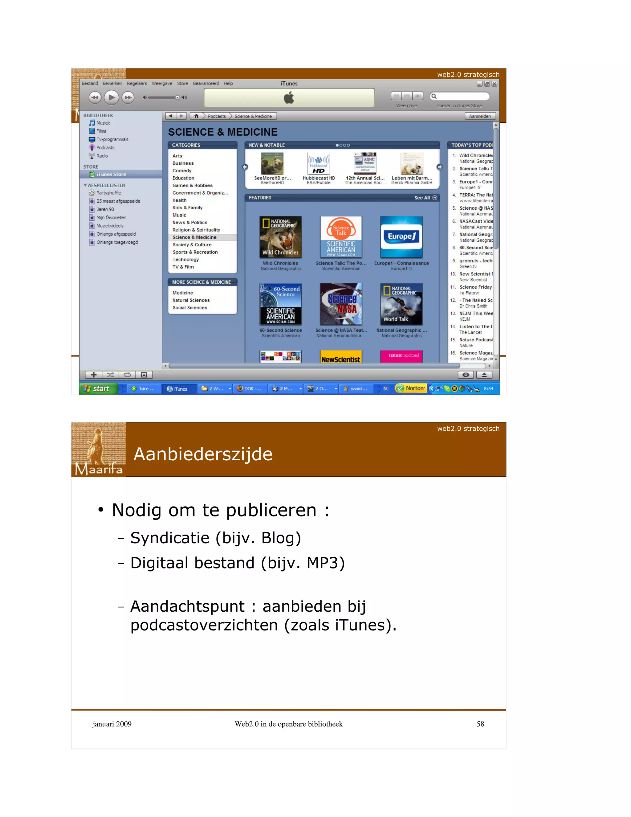 Web 2.0 in de openbare bibliotheek