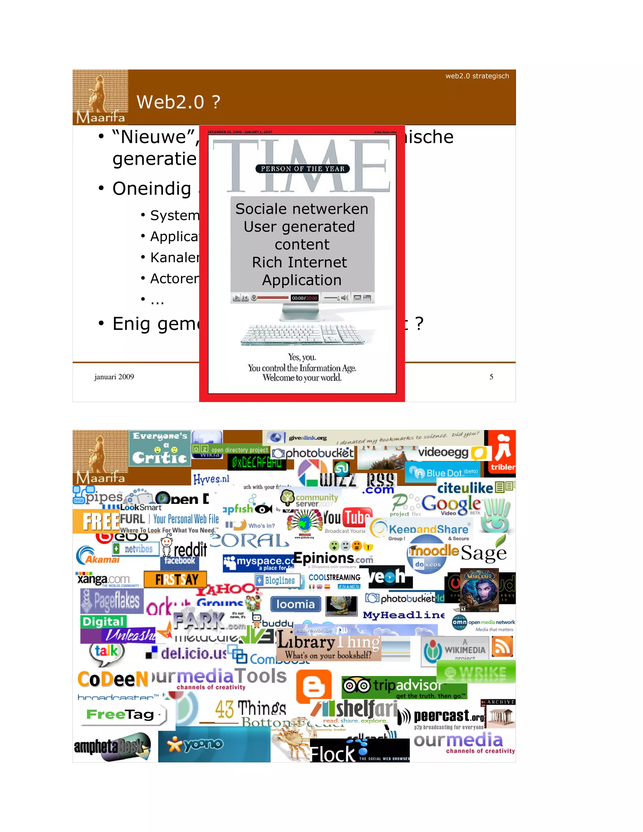 Web 2.0 in de openbare bibliotheek