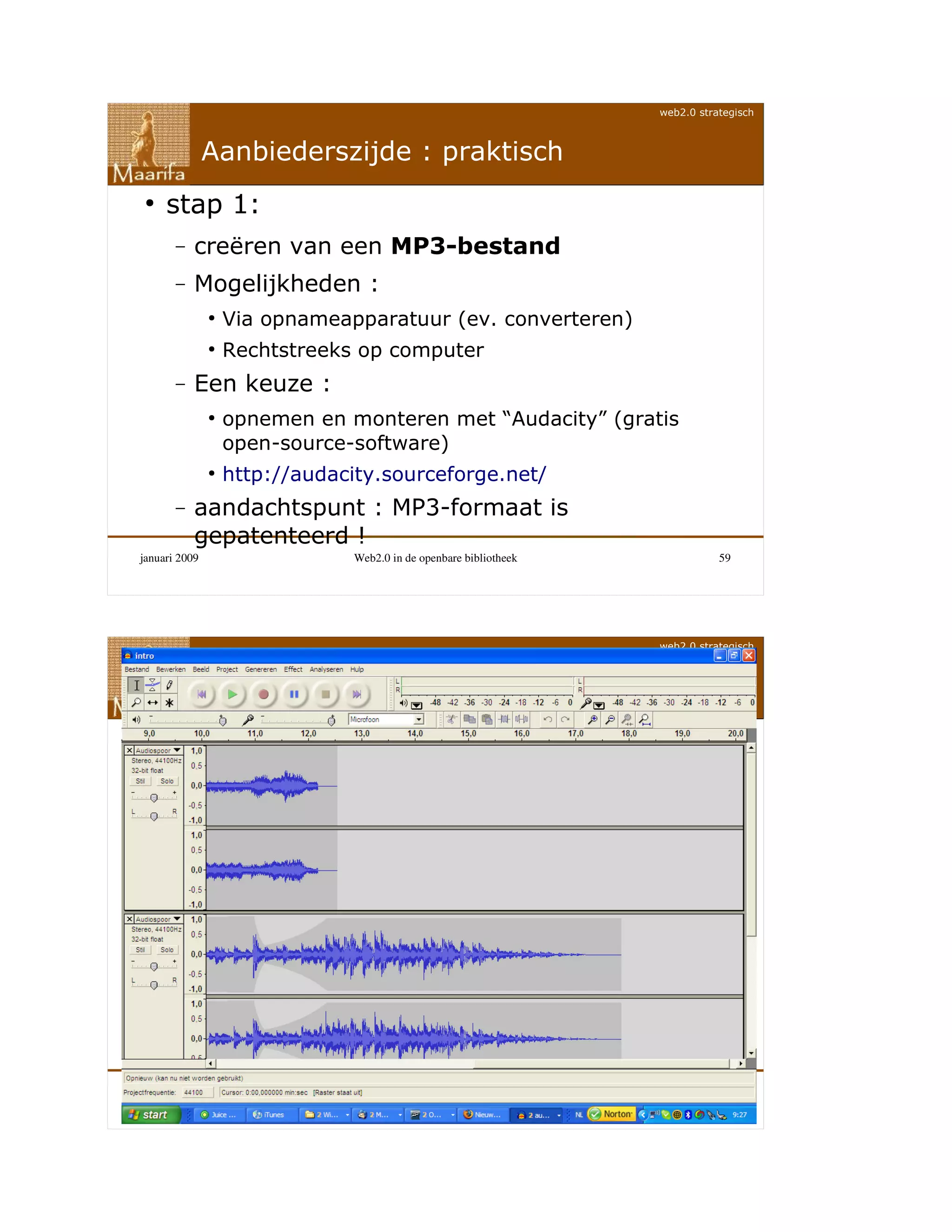 Web 2.0 in de openbare bibliotheek