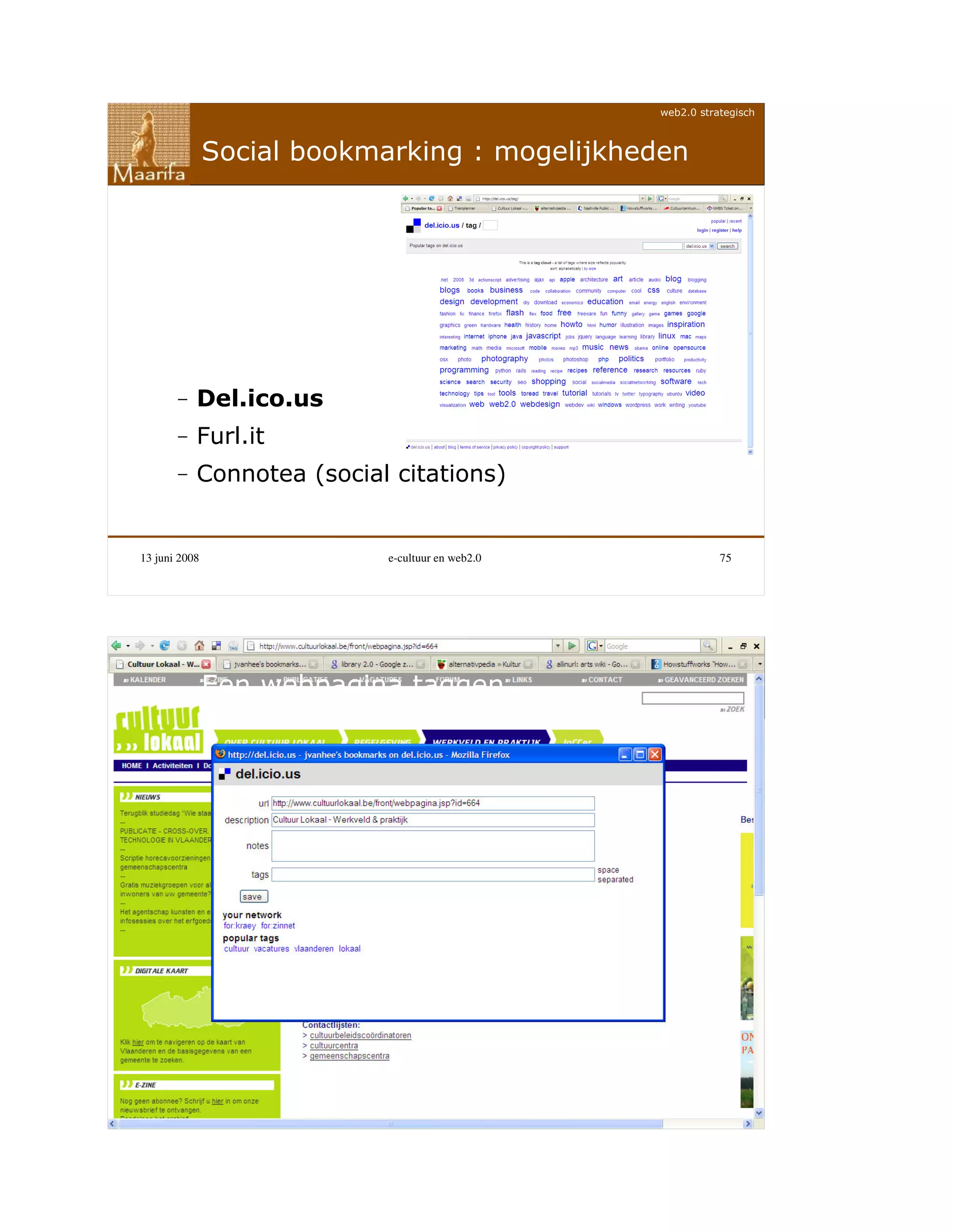 Web 2.0 in de openbare bibliotheek