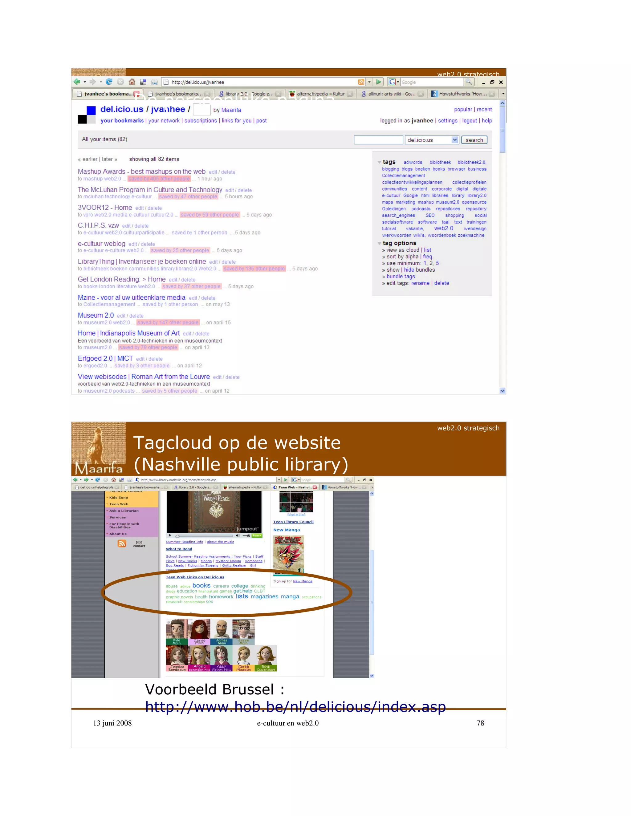 Web 2.0 in de openbare bibliotheek