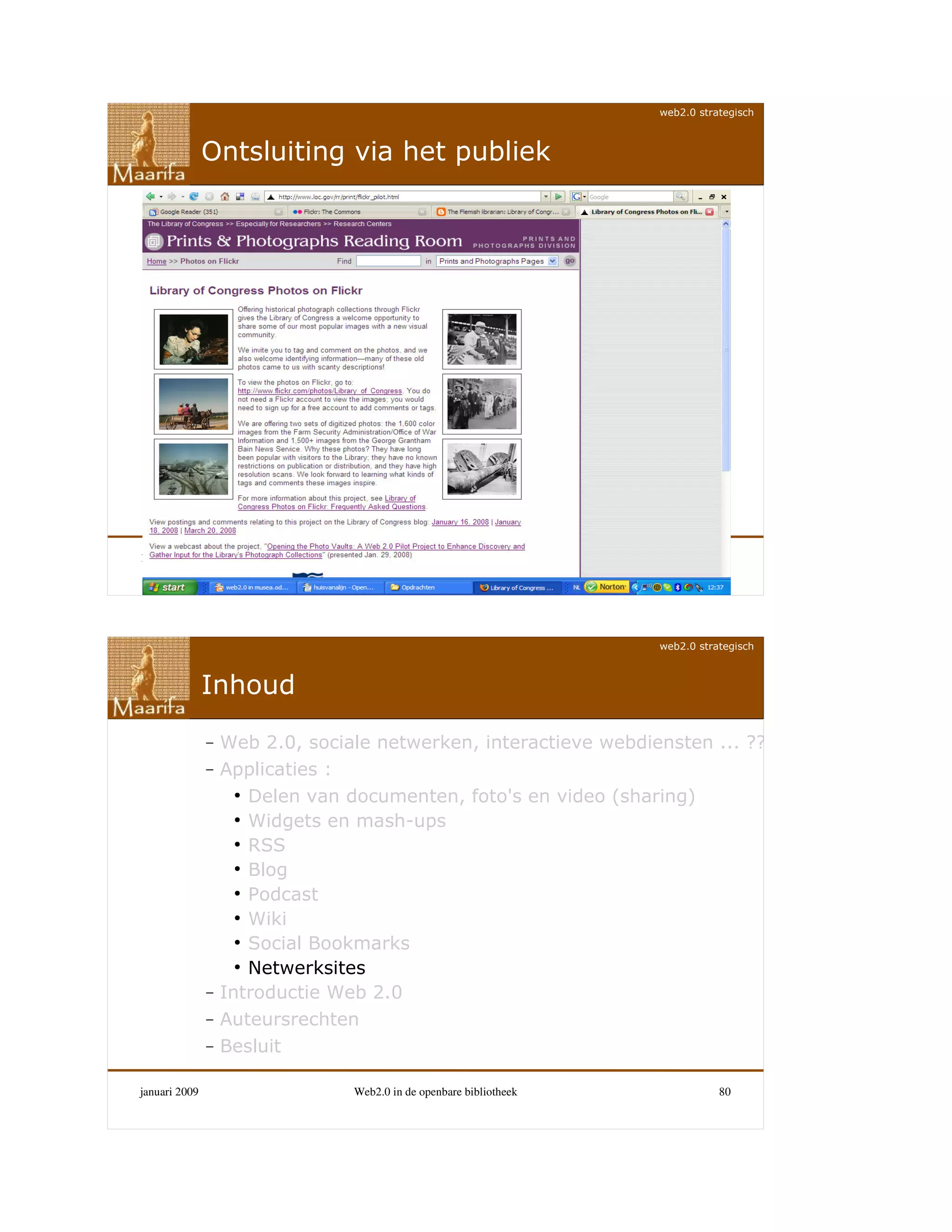 Web 2.0 in de openbare bibliotheek