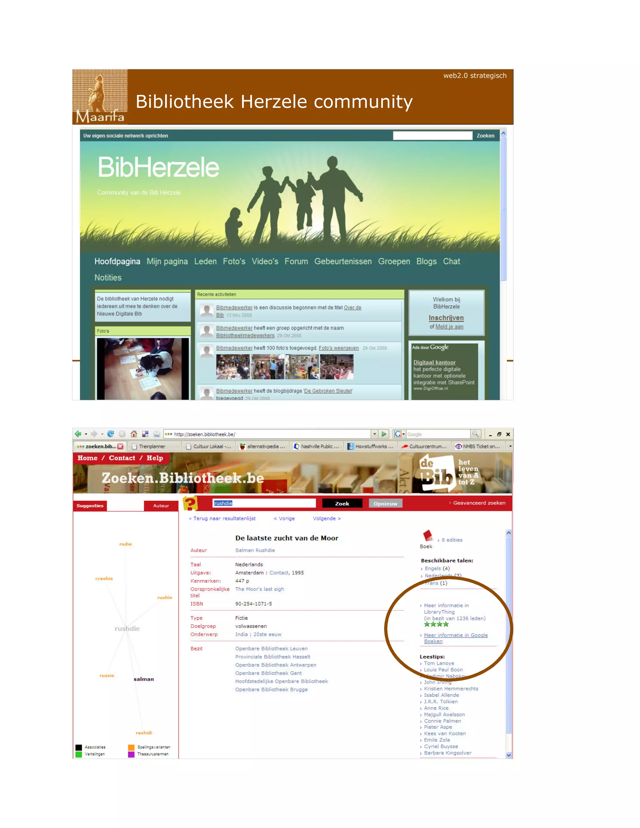 Web 2.0 in de openbare bibliotheek